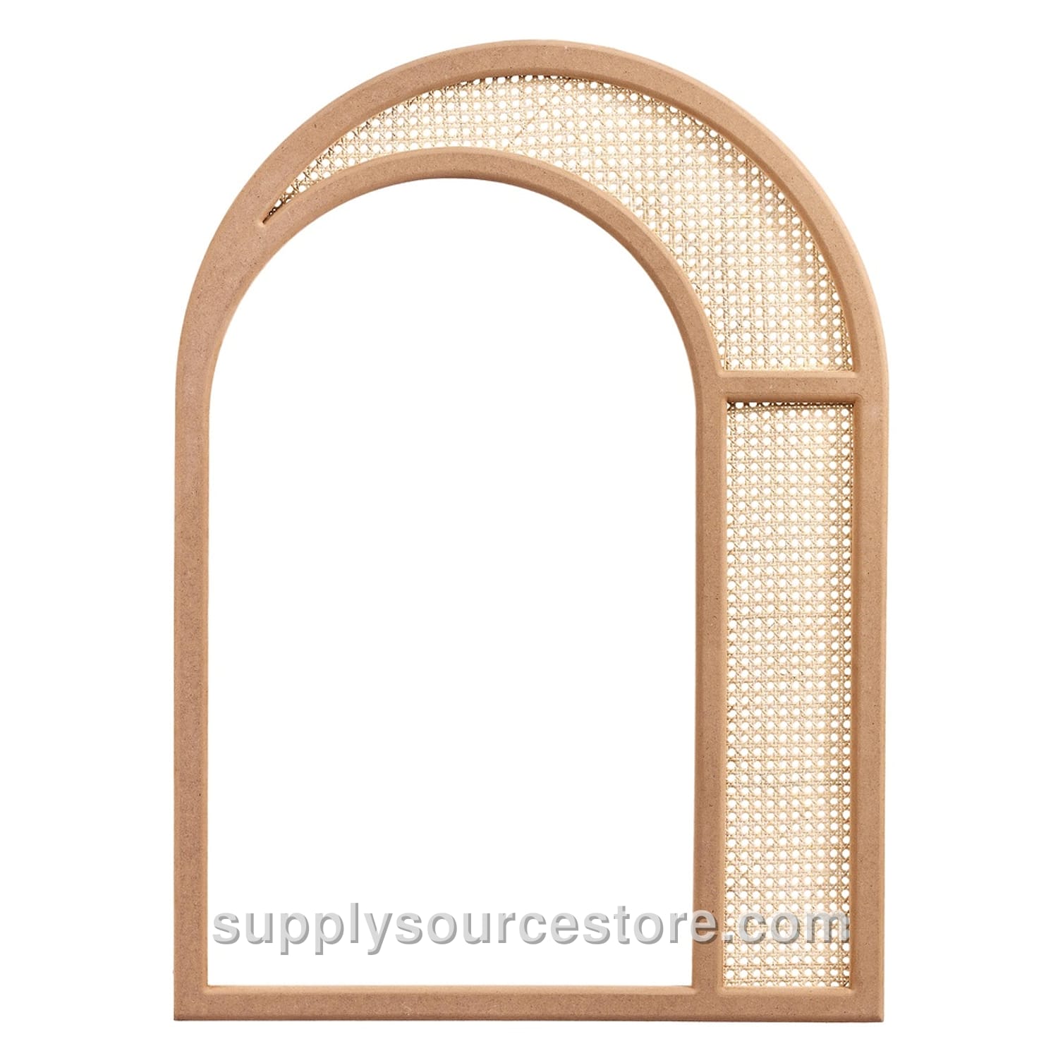 Woven Fashion Mirror