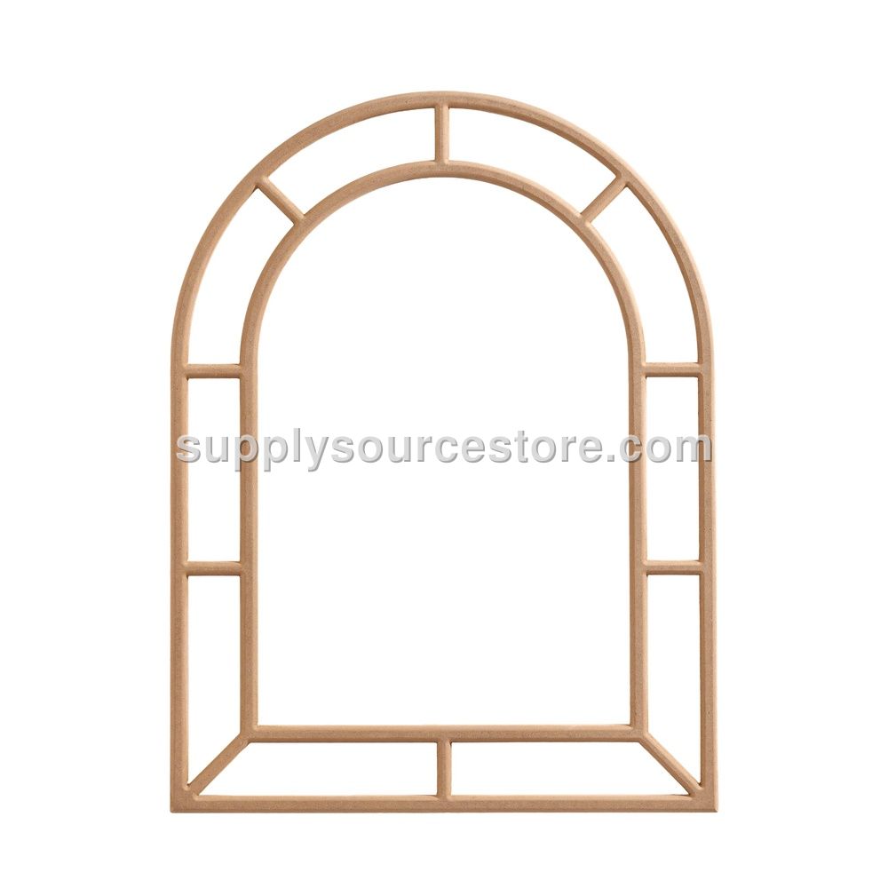 Bamboo mirror