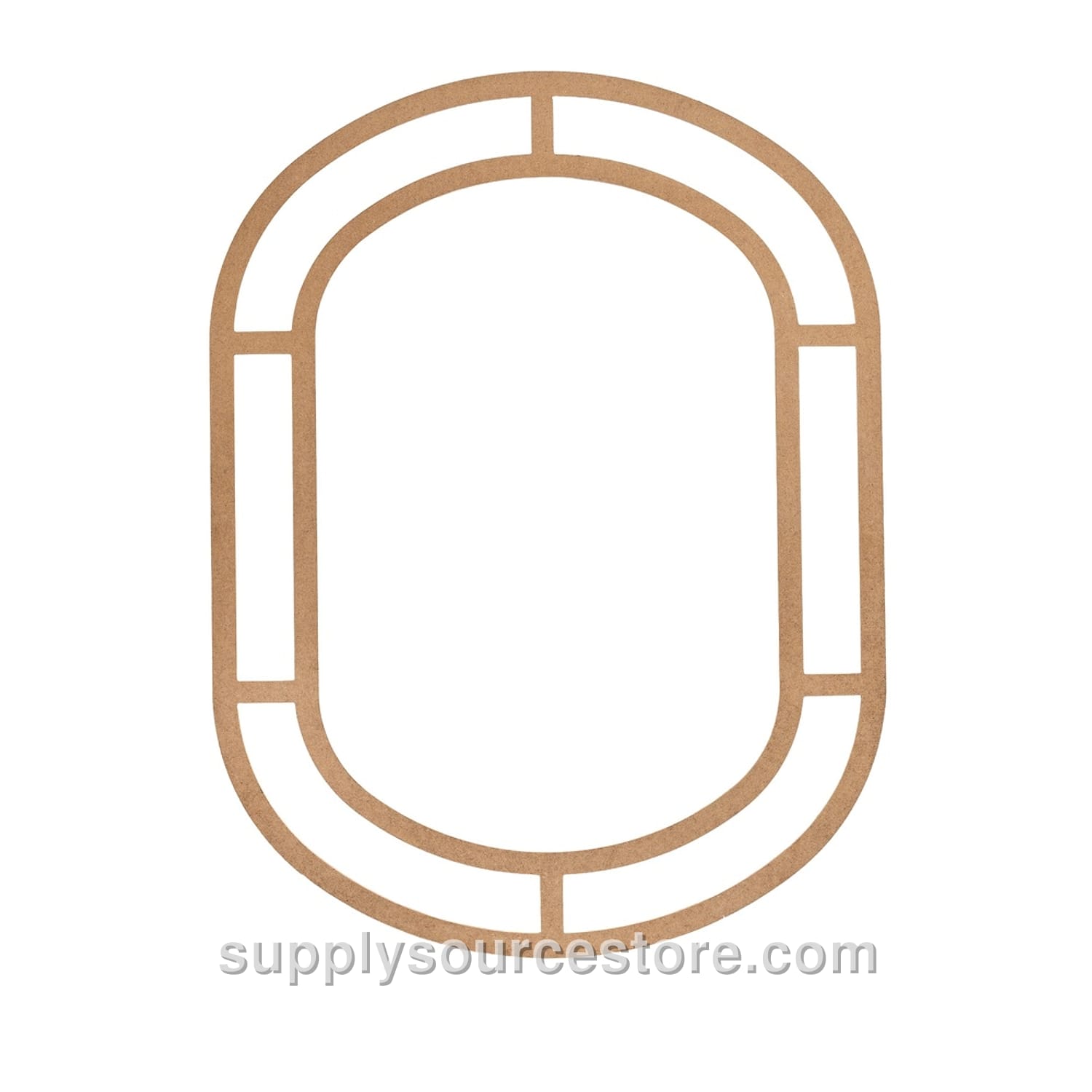 Bamboo Framed Mirror