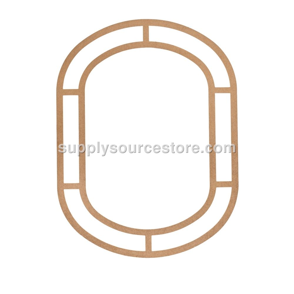 Bamboo curly mirror