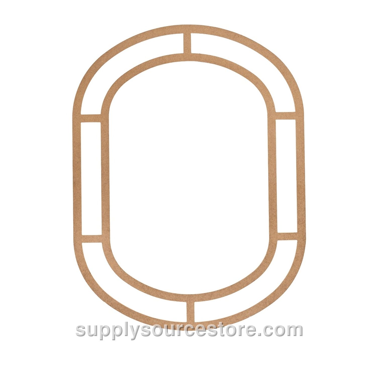 Bamboo Frame Mirror