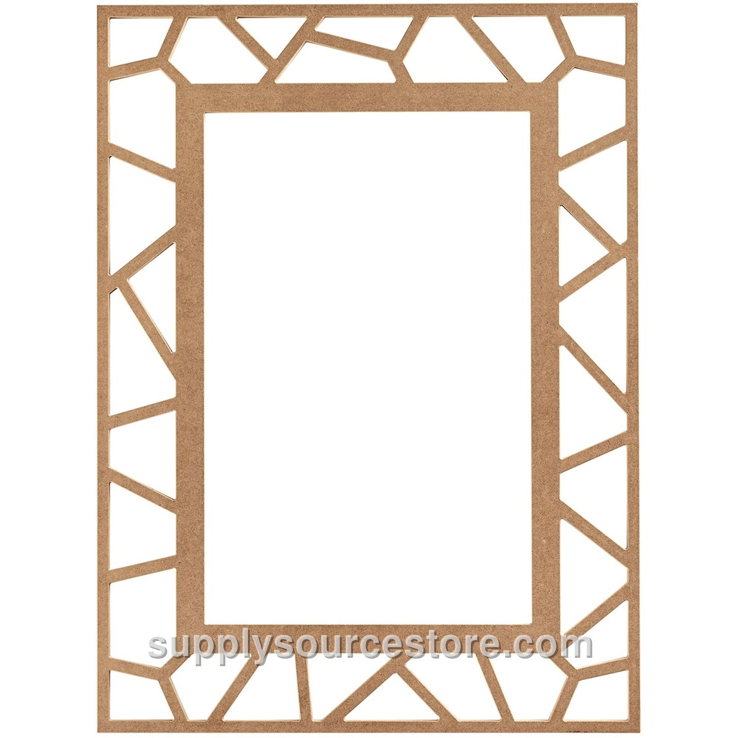 90-Inch Shiny Mirror