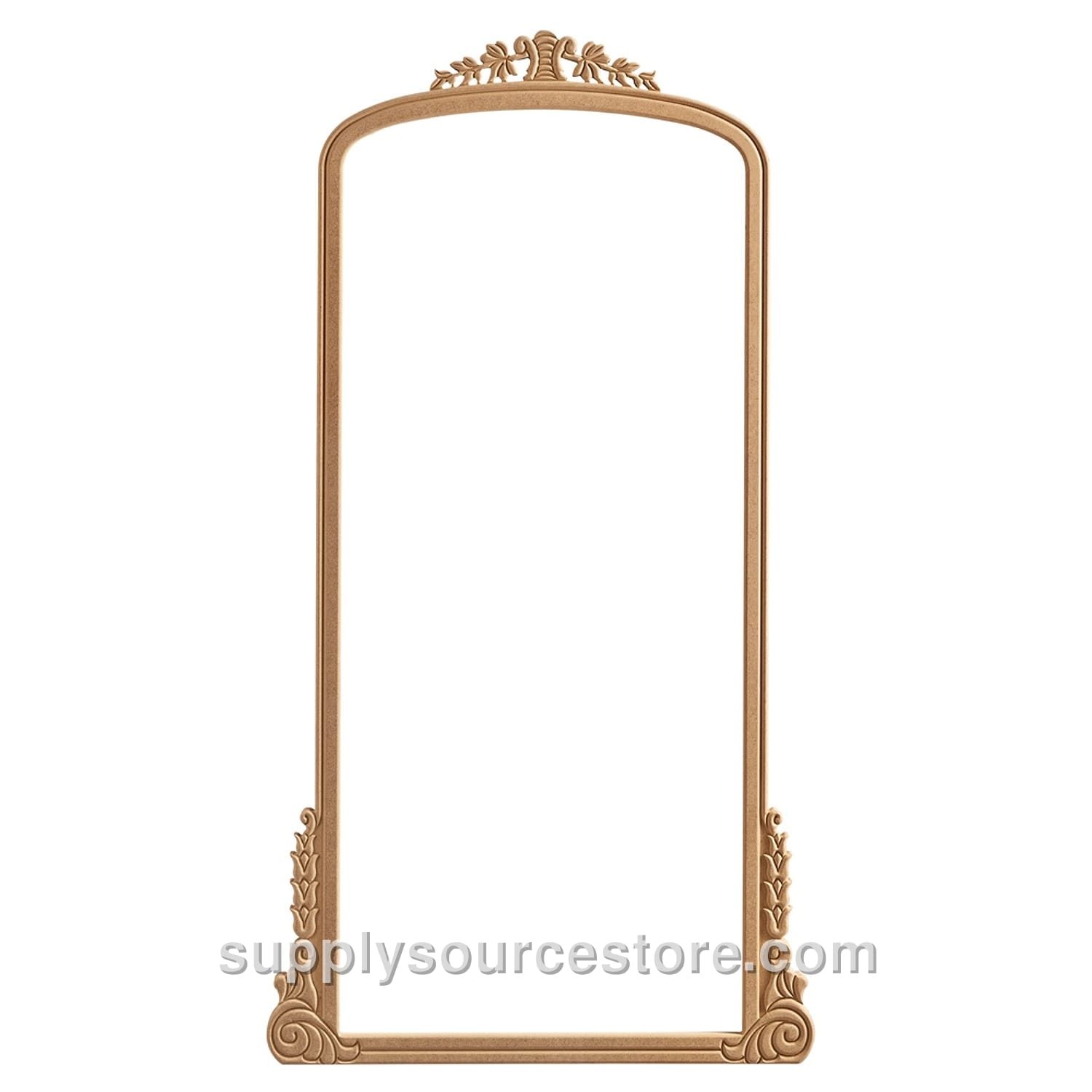 Flower Wide Mirror