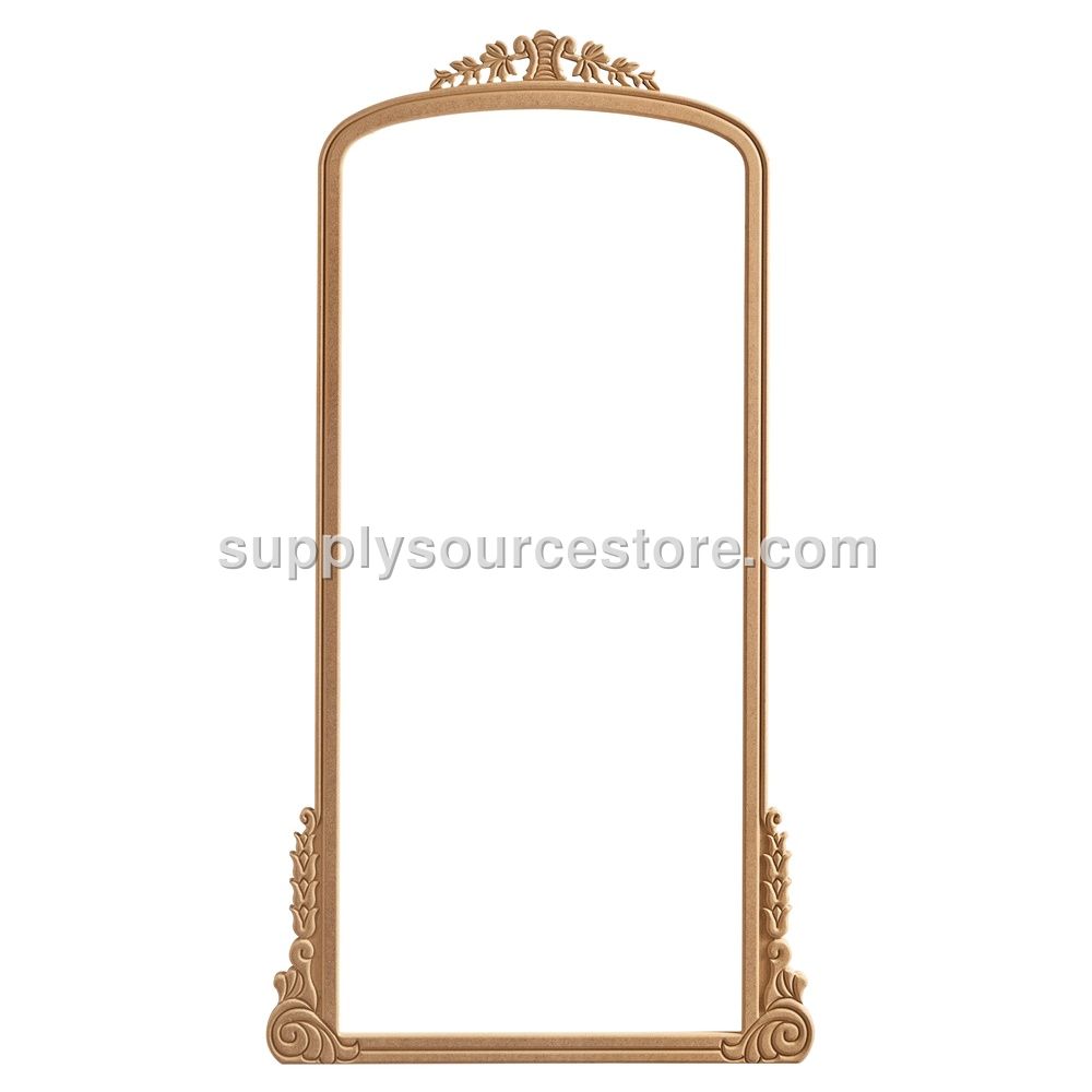 Flower Wide Height Mirror