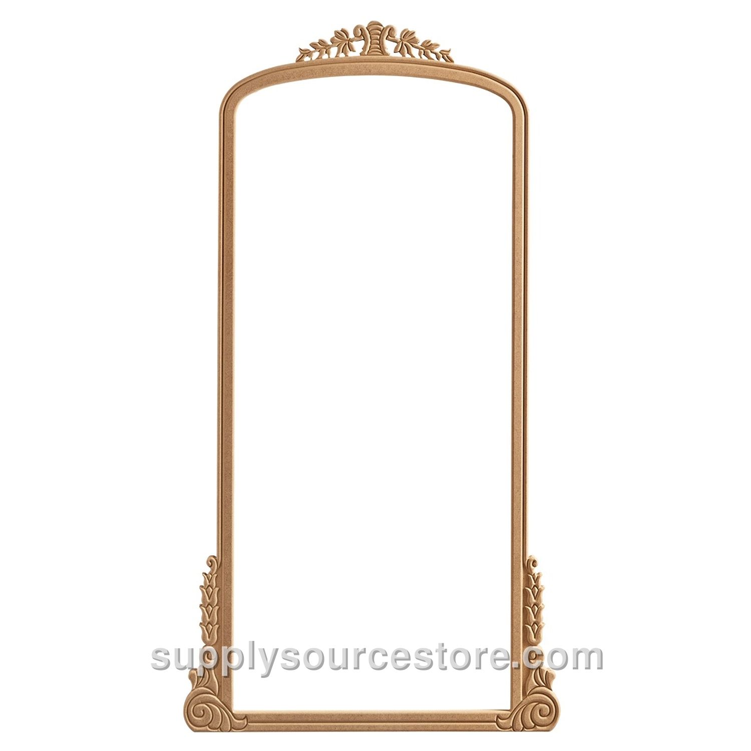 Flower Wide Mirror