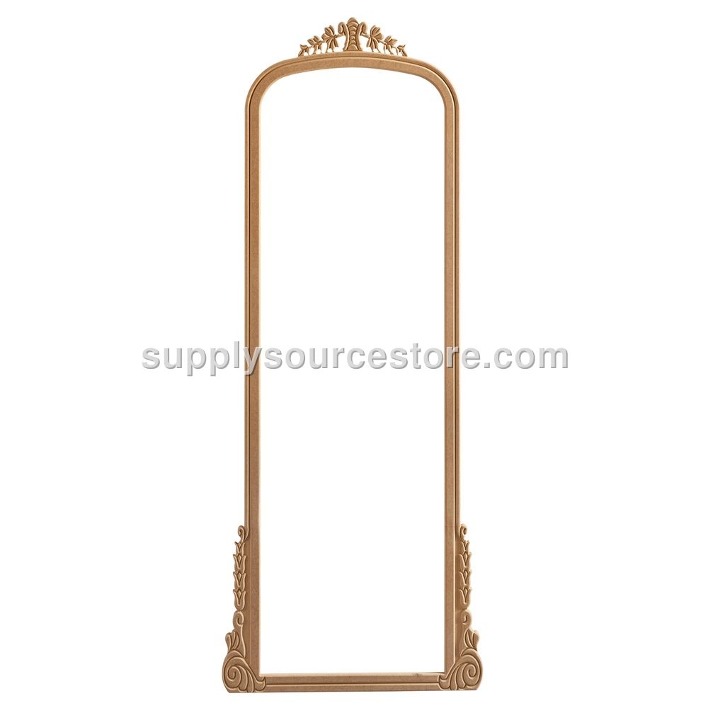 Flower Narrow Height Mirror