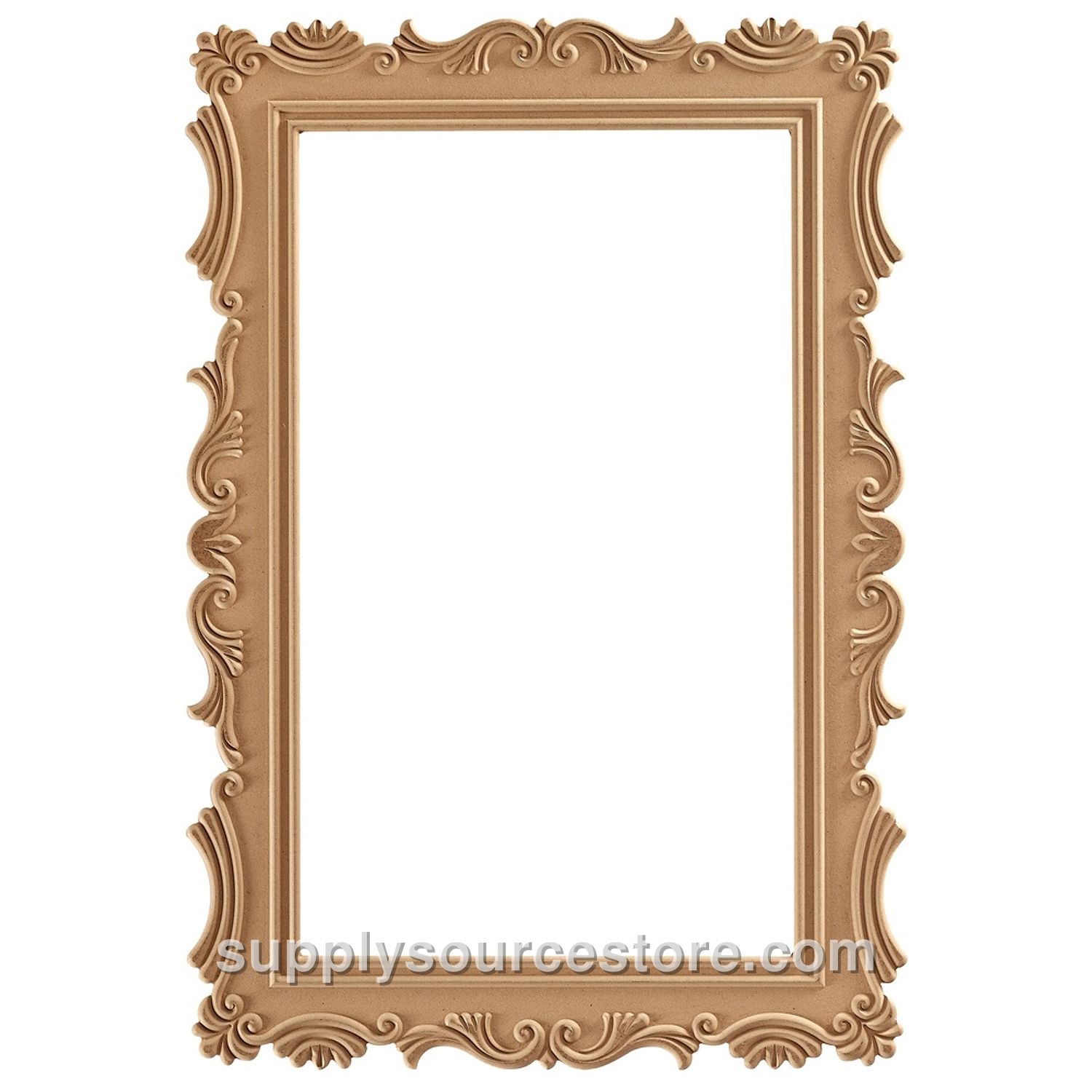 110 Tulip Mirror