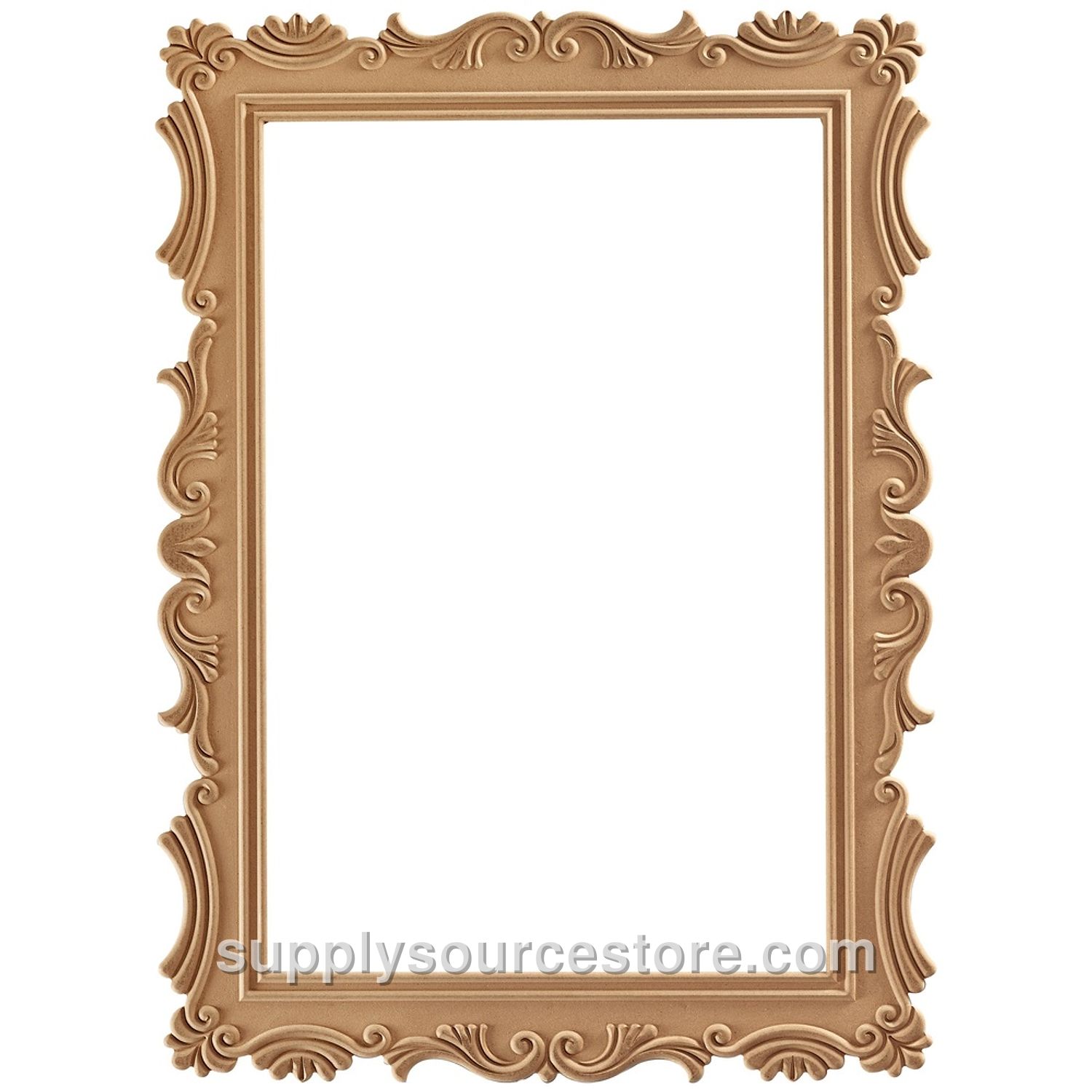 85‑Inch Tulip Mirror