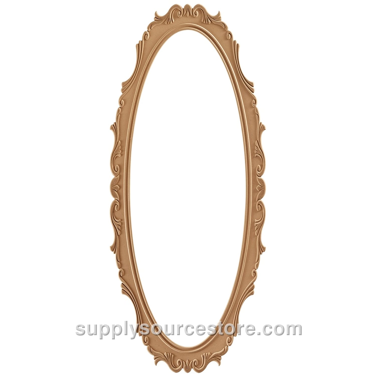 180 cm (70.9 in) Oval Lale Mirror