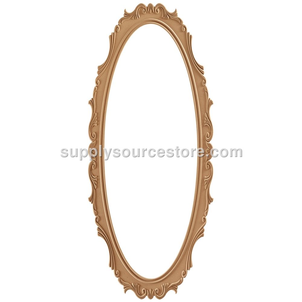 180 Oval Lale Mirror