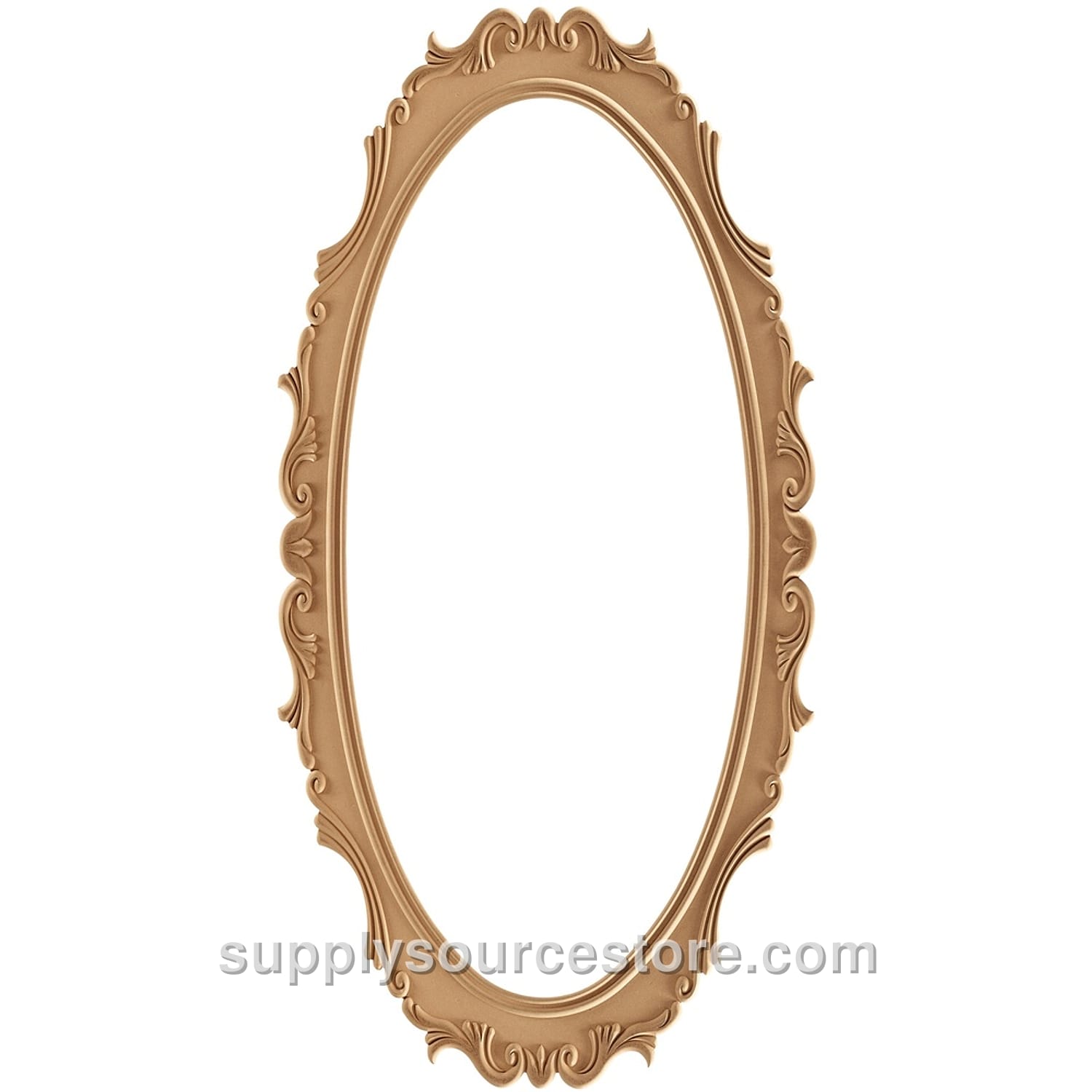 160 Cm (63 in) Oval Mirror