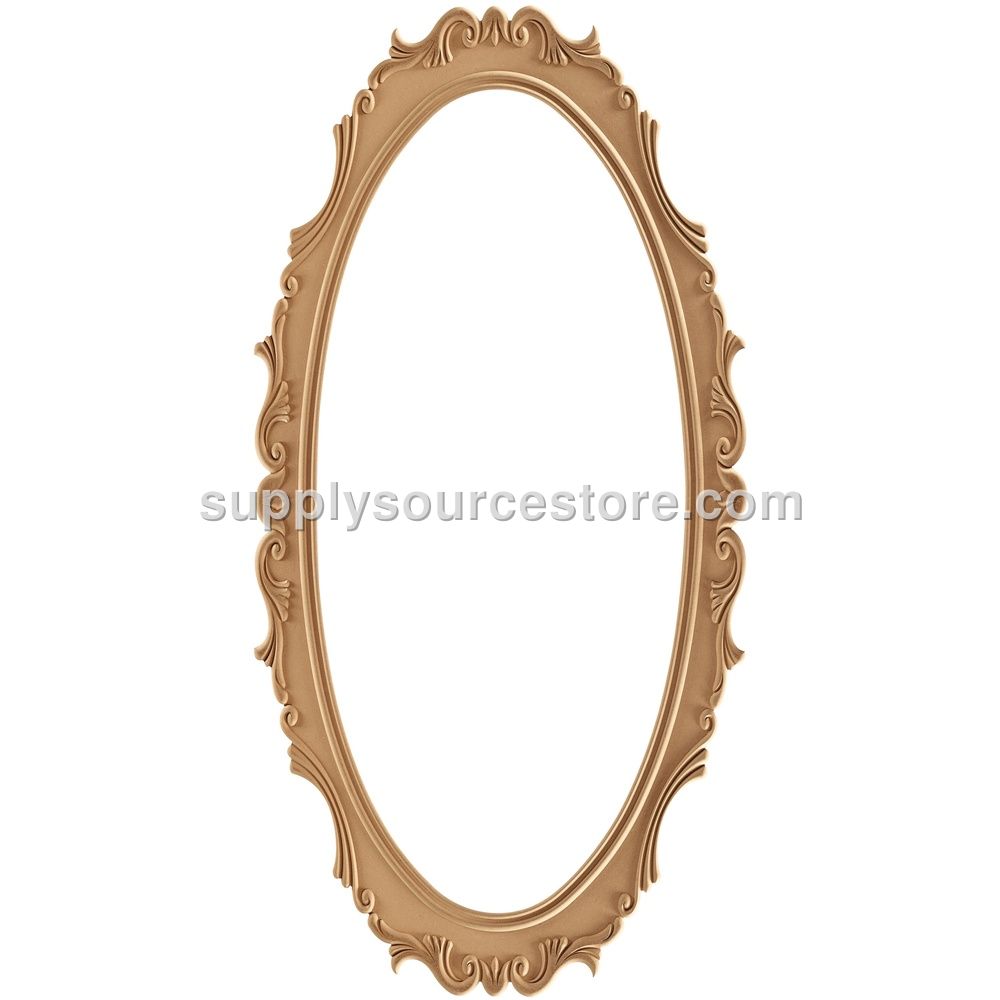 160 Oval Lale Mirror