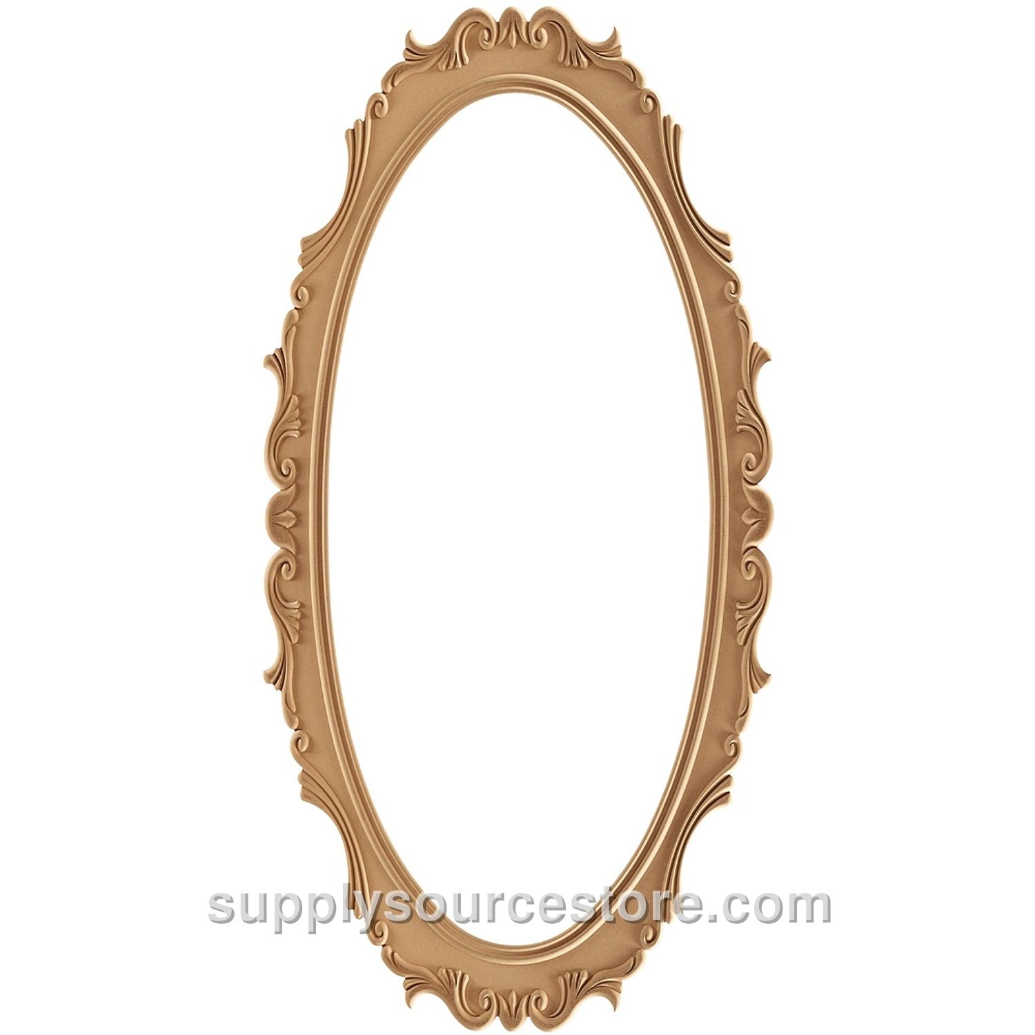 160 Cm (63 in) Oval Mirror