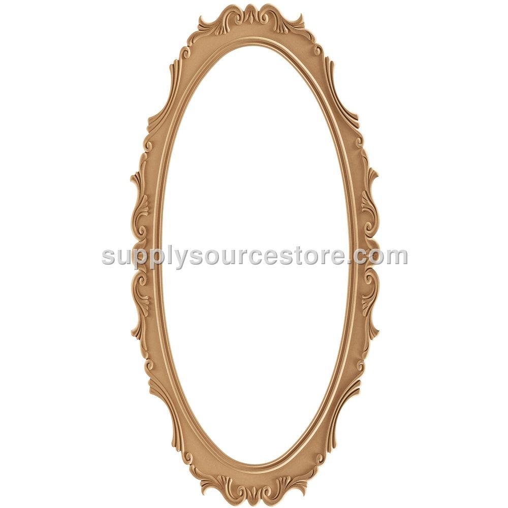 140 Oval Lale Mirror