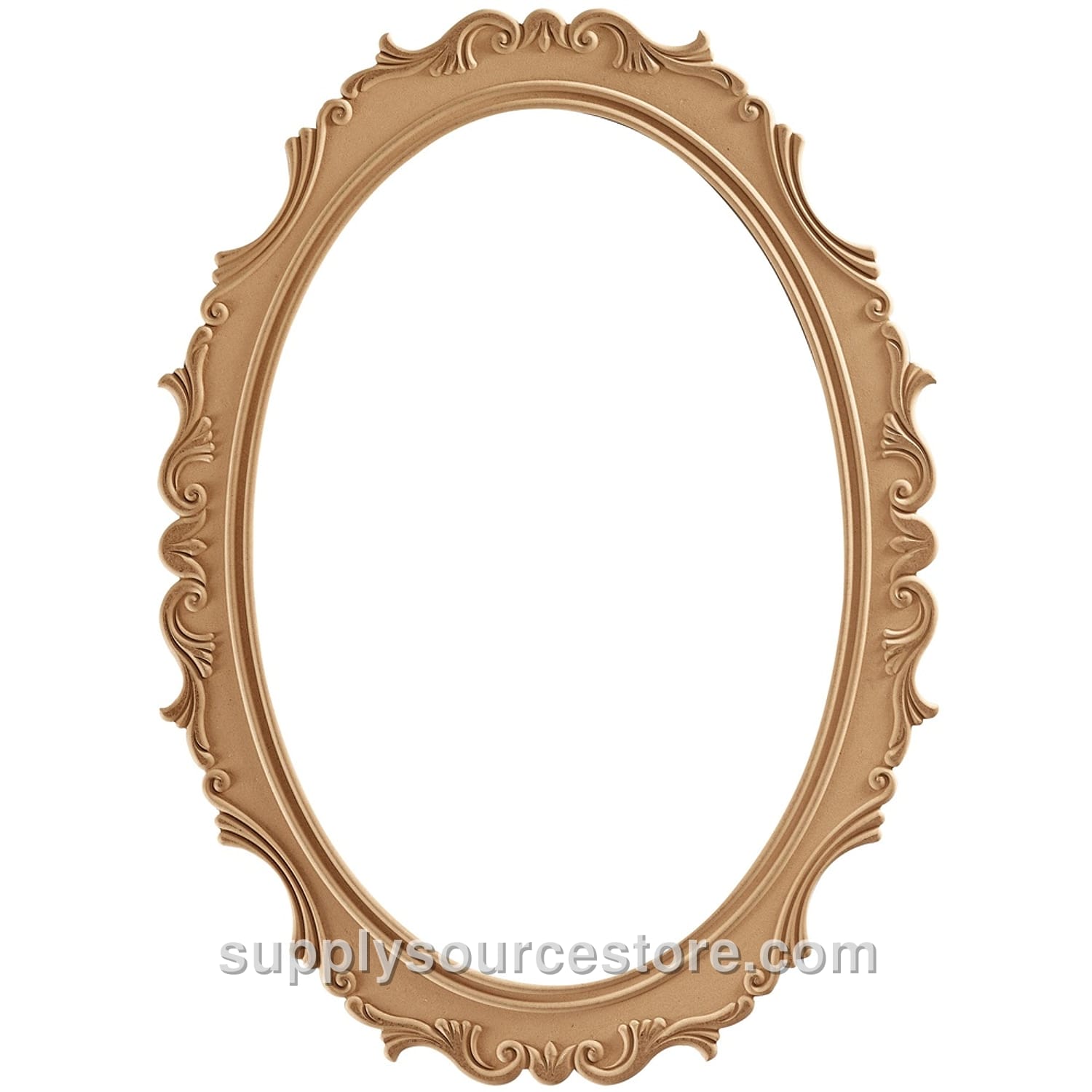 110 Piece Oval Mirror