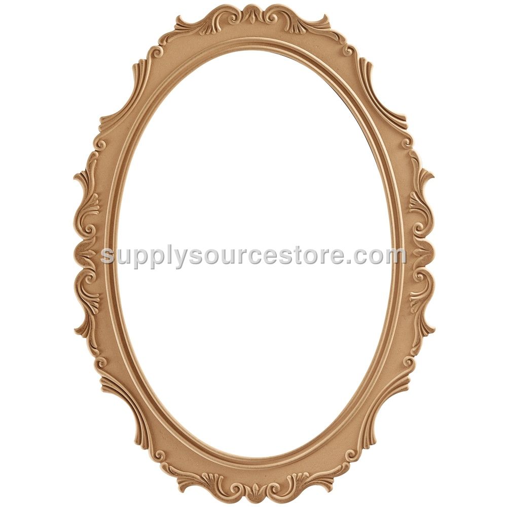 110 Oval Lale Mirror