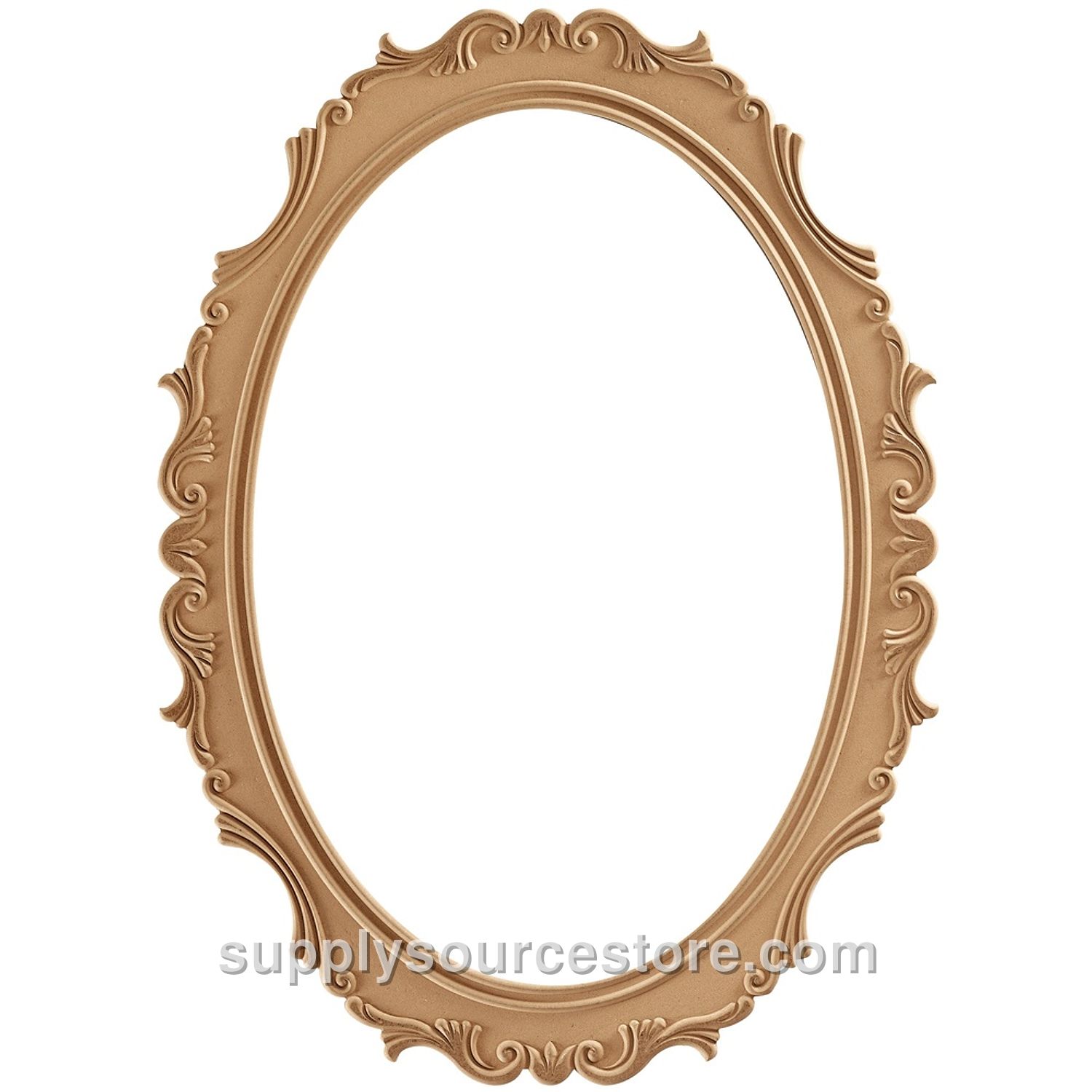 110L Oval Mirror
