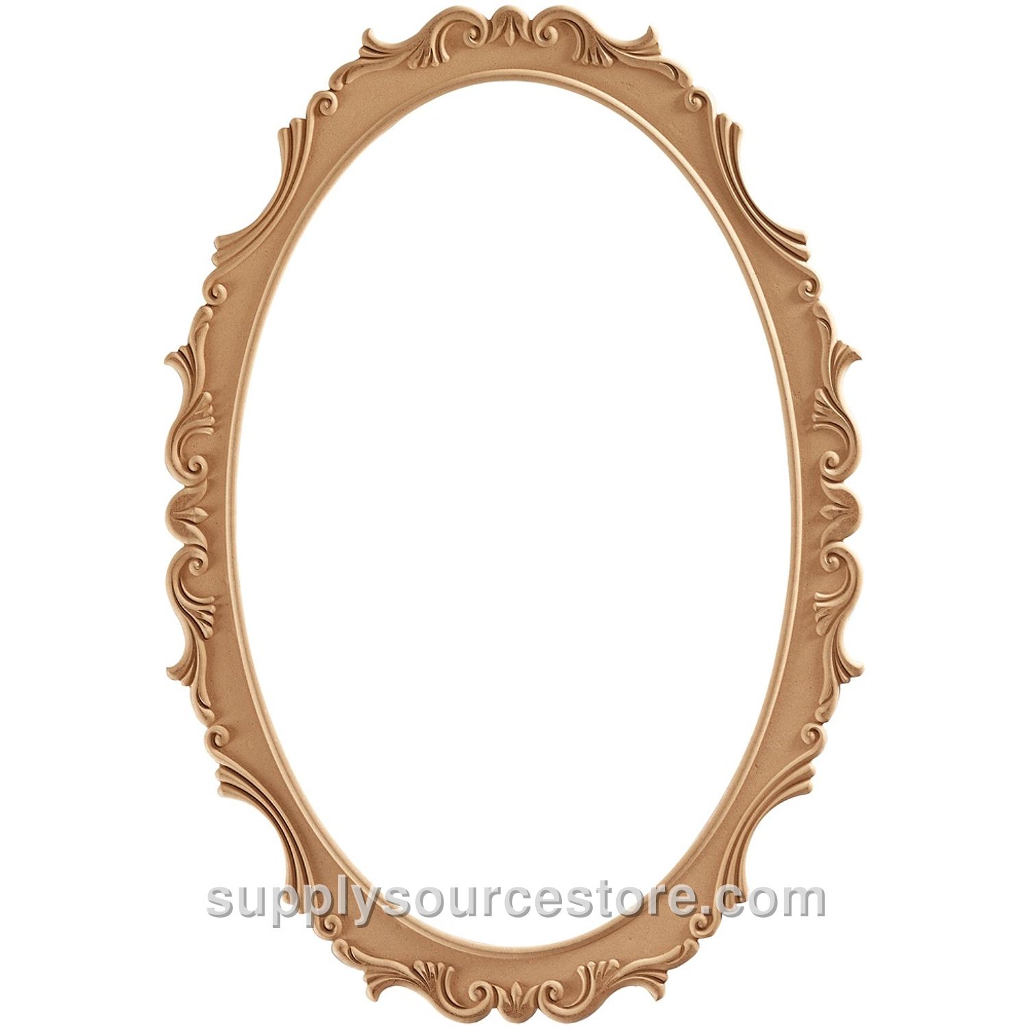 100 Oval Mirrors