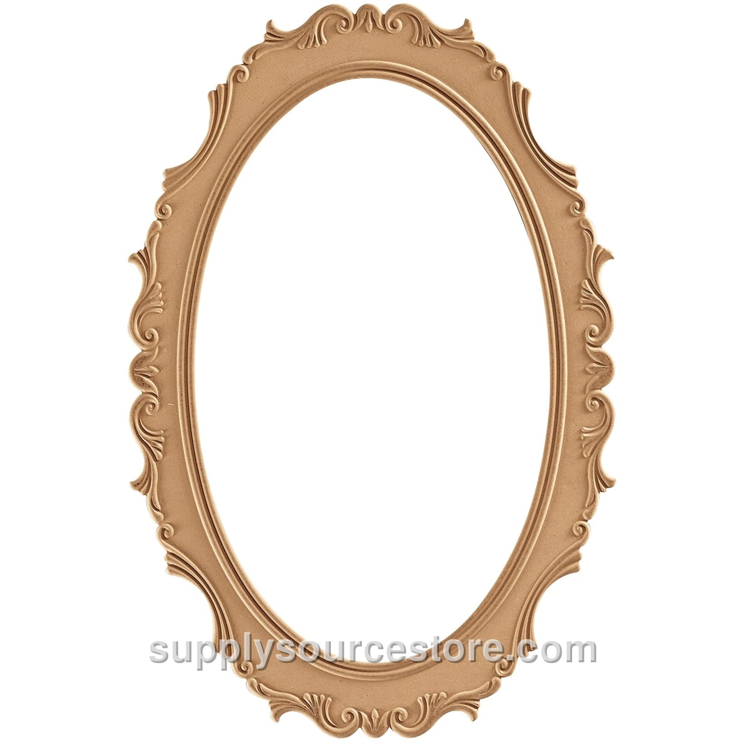 85cm (33.5 in) Oval Mirror