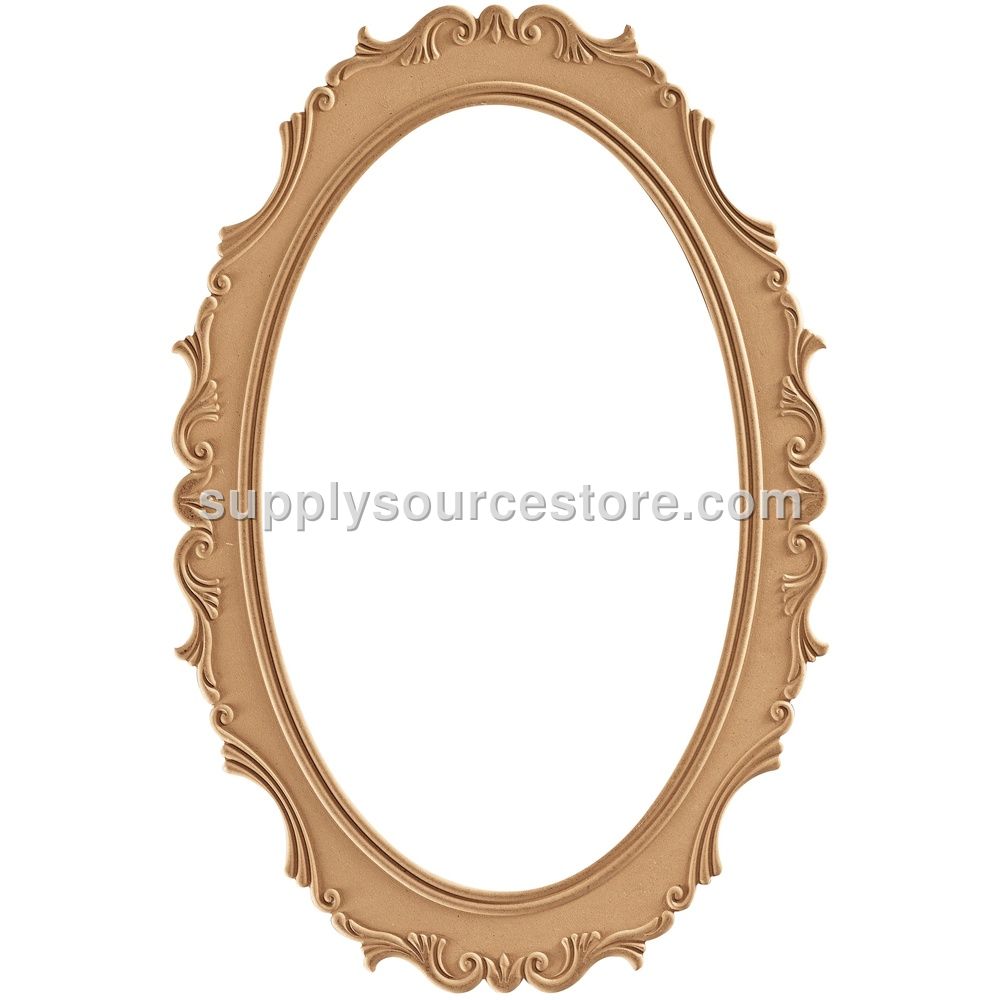 85 Oval Lale Mirror