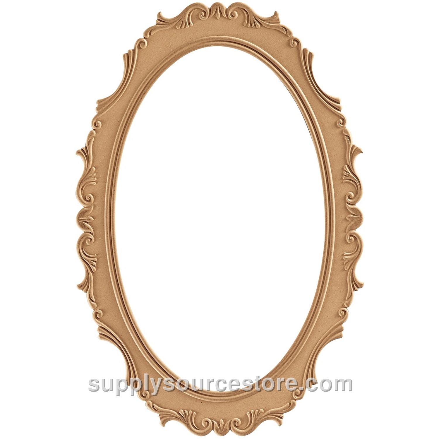 85 cm (33.5 in) Oval Tulip Mirror