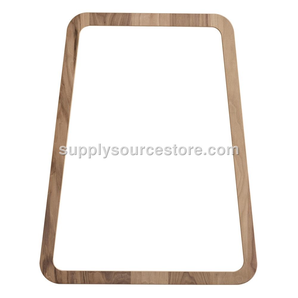92 Soft Walnut Mirror