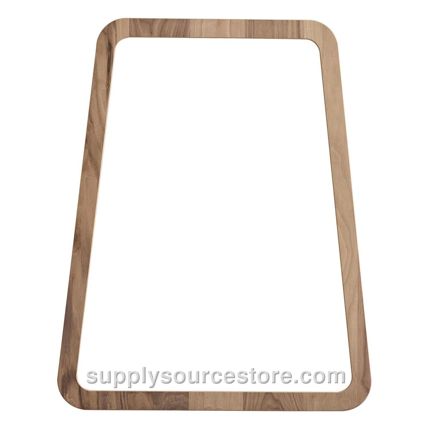 92 Soft Walnut Mirror