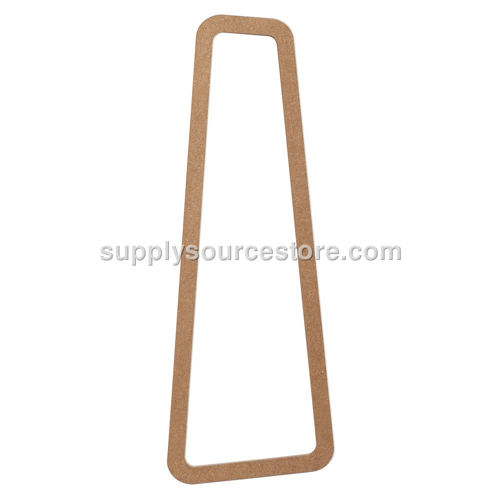 Soft MDF 3-Piece Mirror