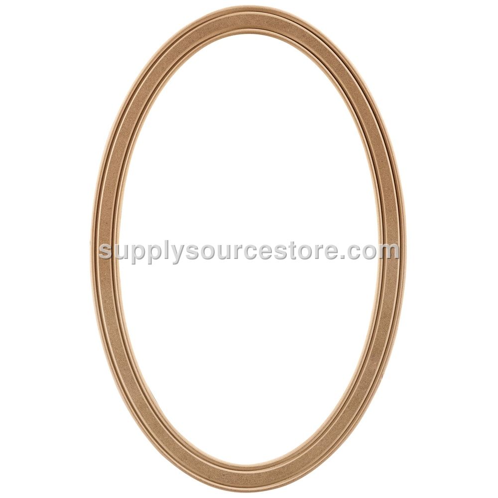 120 cm Framed Mirror