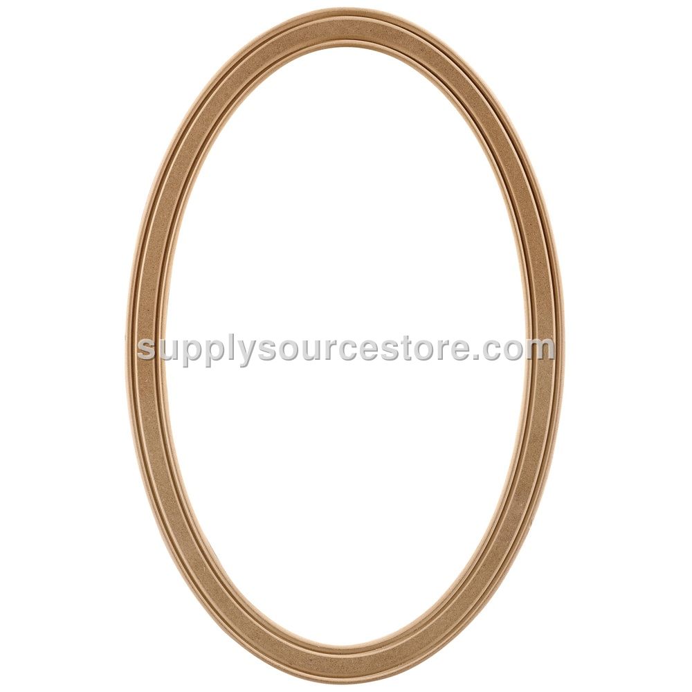 100 cm Framed Mirror