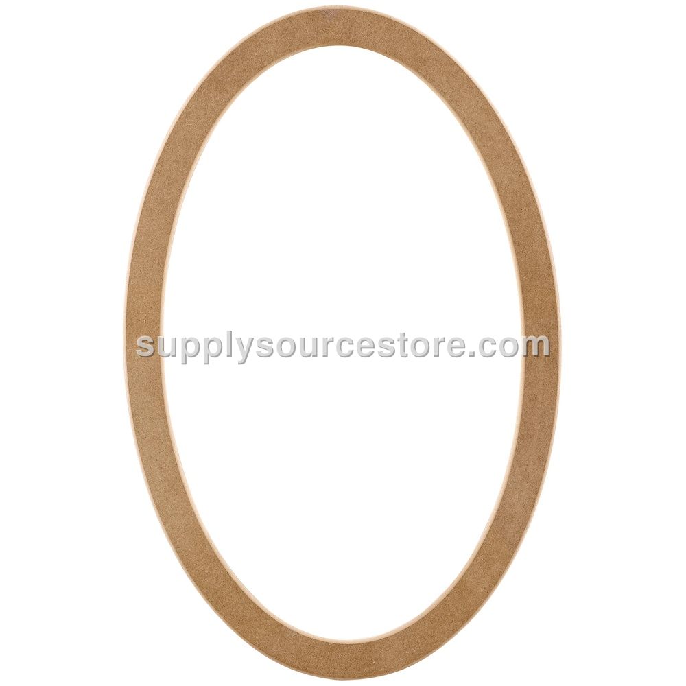 120 cm Oval Mirror