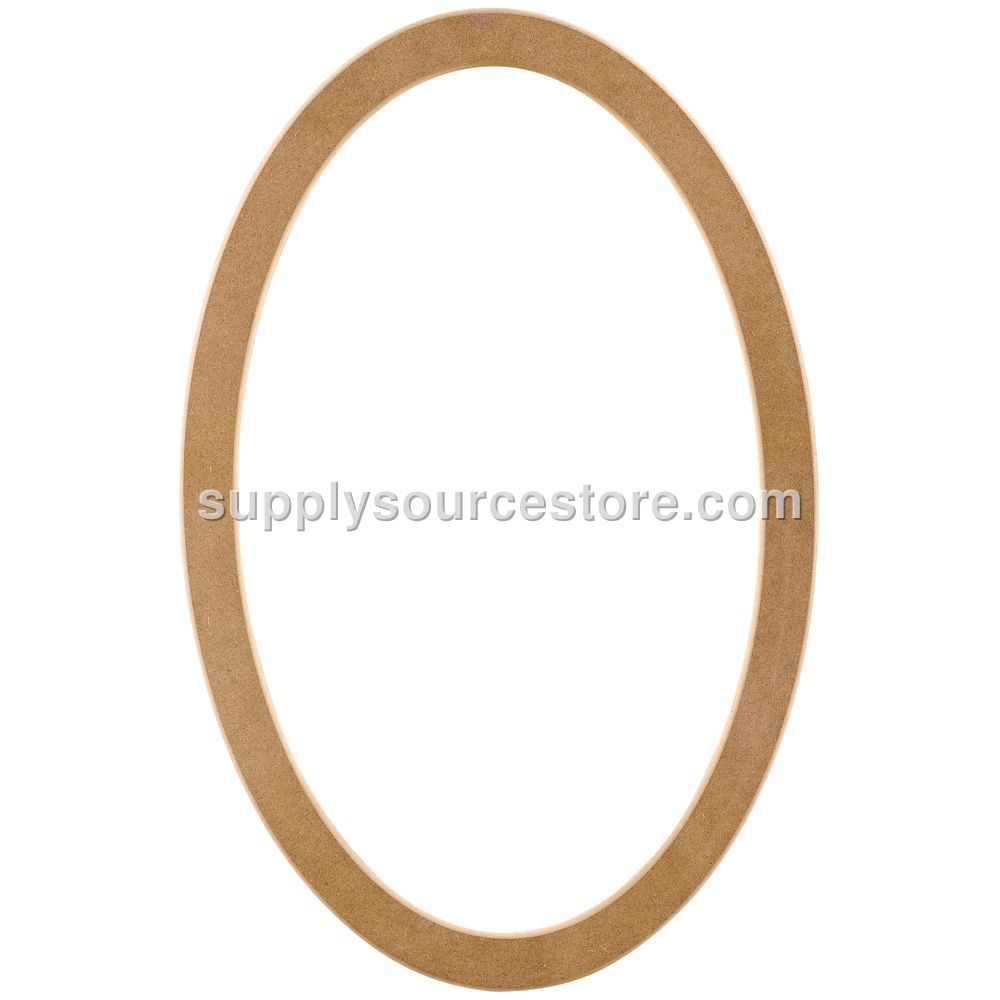 100 cm Oval Mirror
