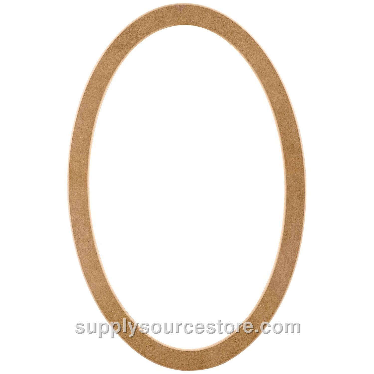 100 Lux Oval Mirror