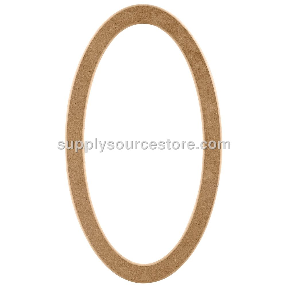85 cm Oval Mirror