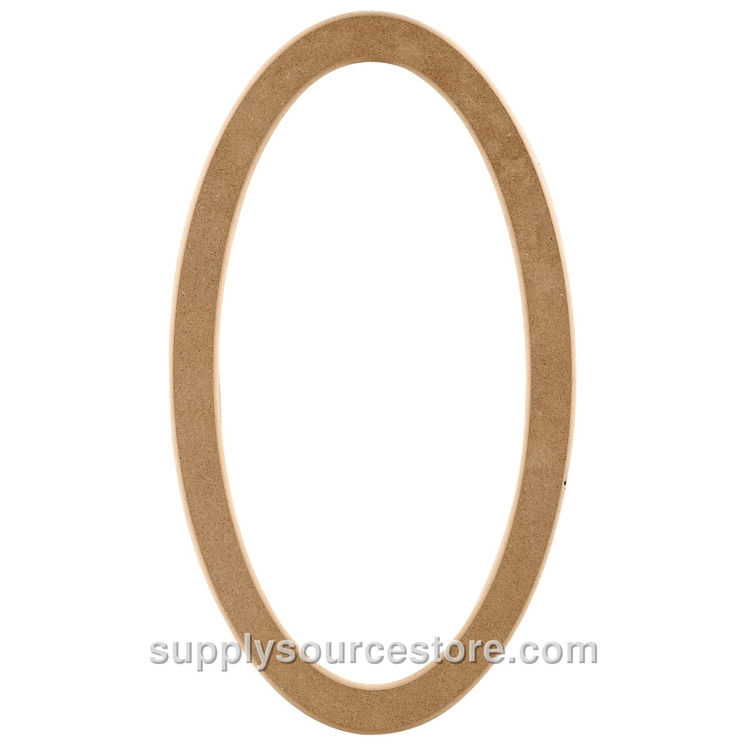 85-Inch Oval Mirror