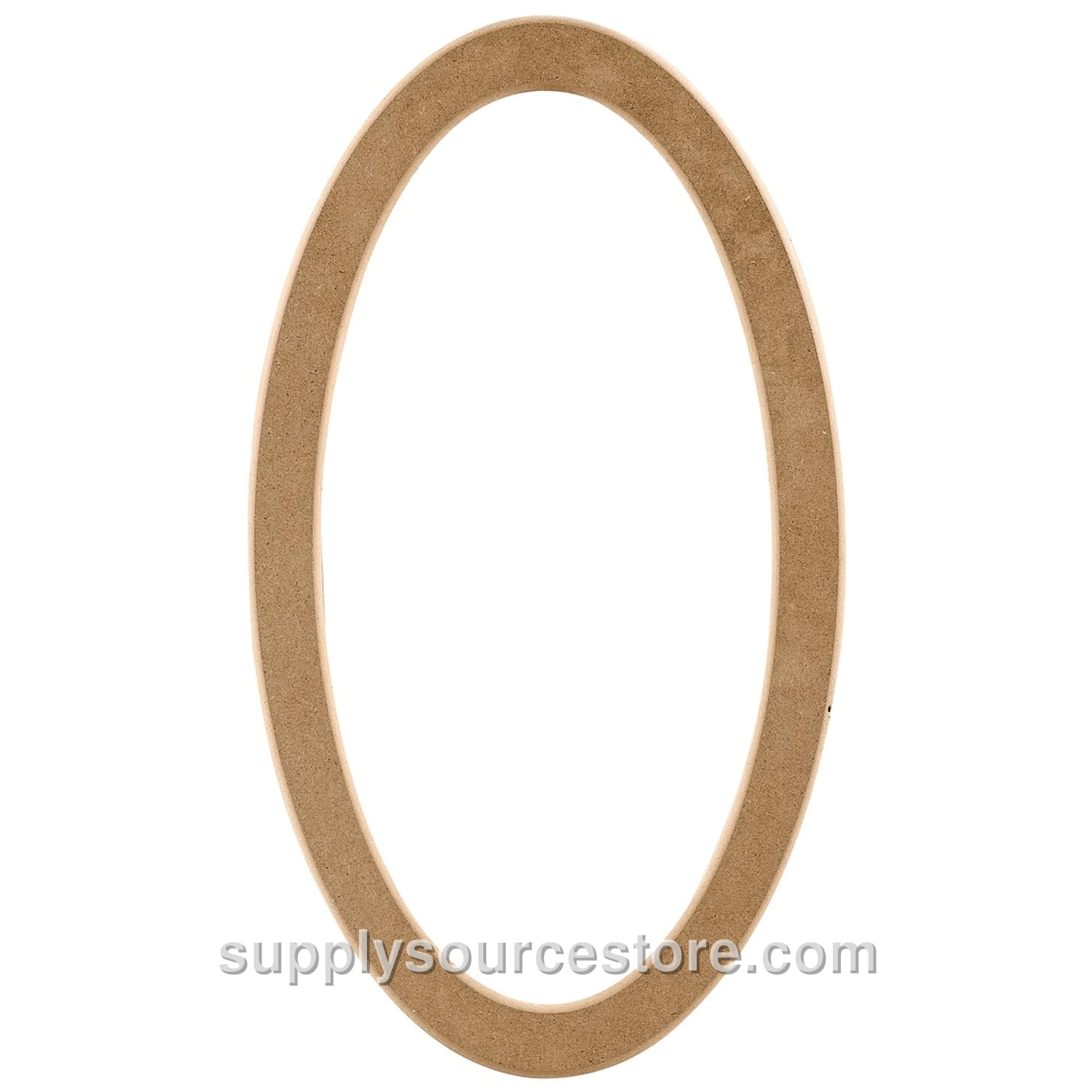 70 Oval Mirror