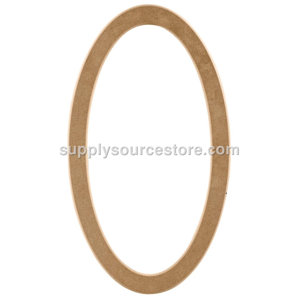 70 cm Oval Mirror