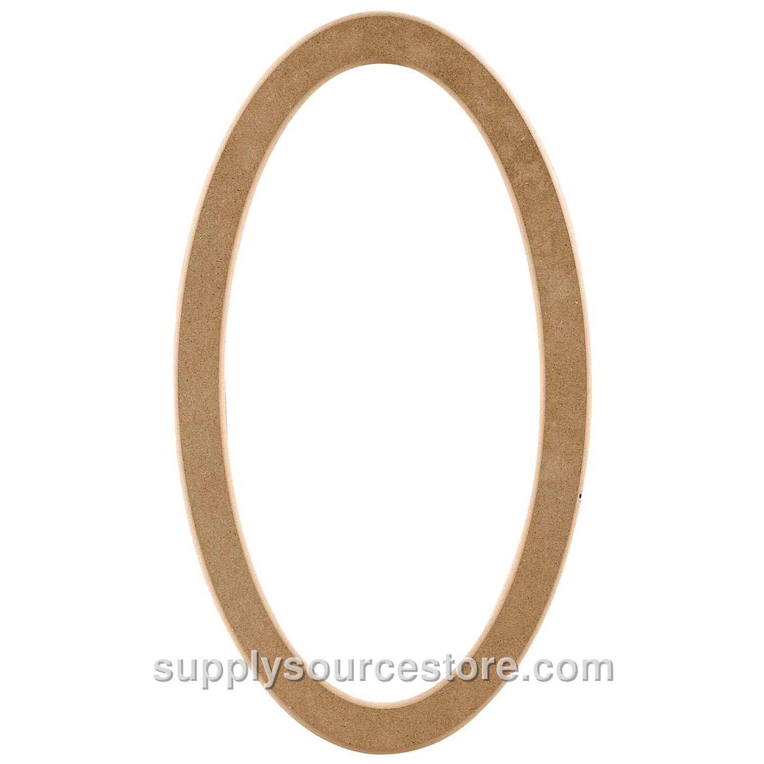 70 Oval Mirror
