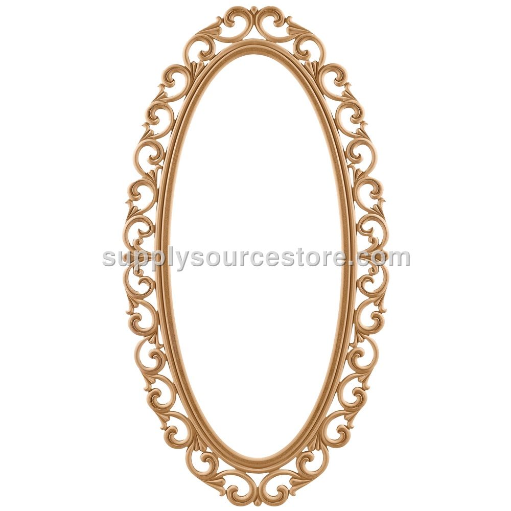 160 cm Oval Lilyum Mirror