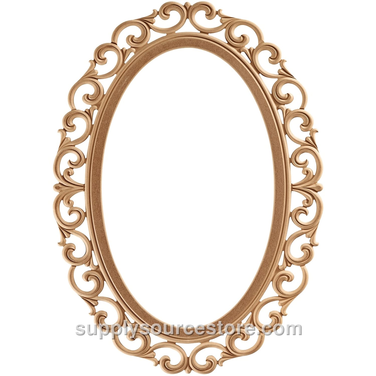 100 Oval Lithium Mirror