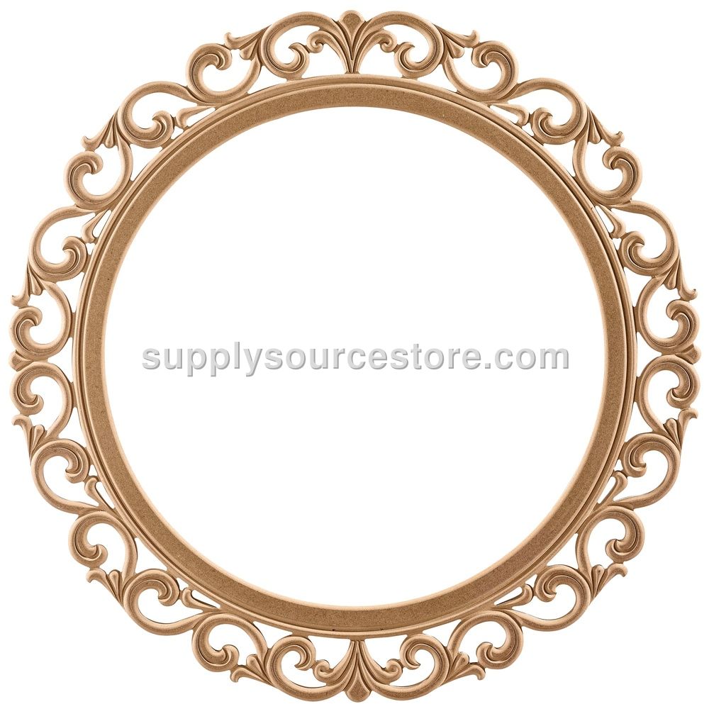 Lilyum Round Mirror