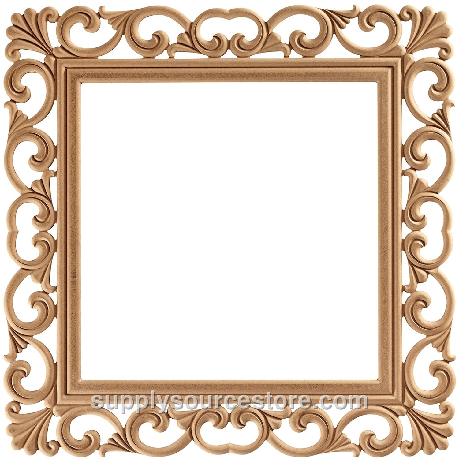 80 Square Lilyum Mirror