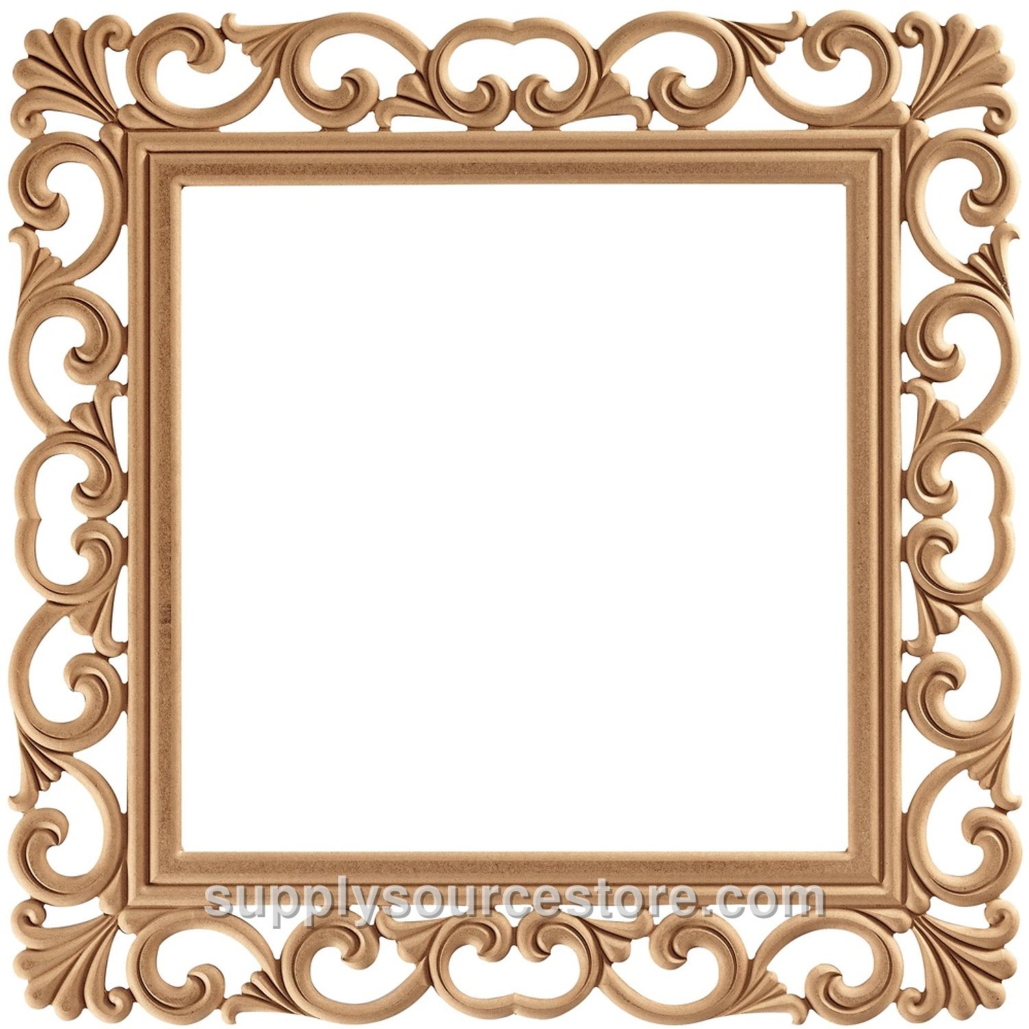80 Litre Square Lilyum Mirror