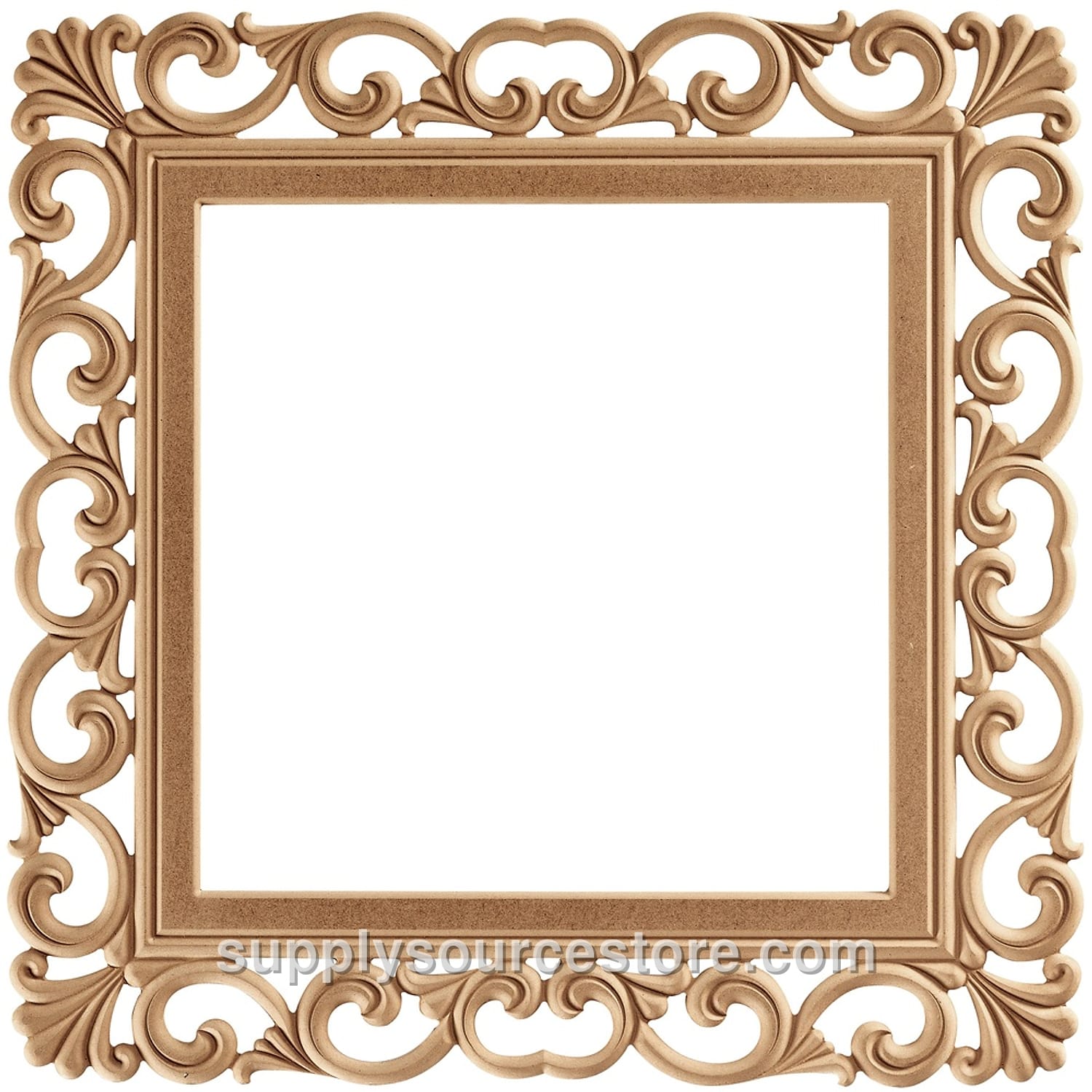 90 Square Lithium Mirror