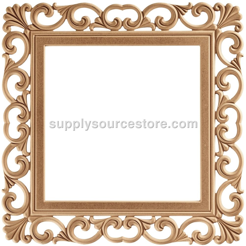 90 Lik Square Lilyum Mirror