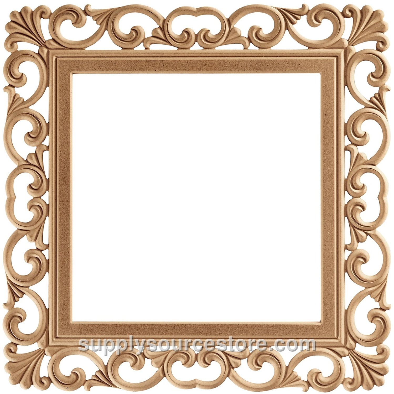 90mm (3.5 in) Square Lithium Mirror