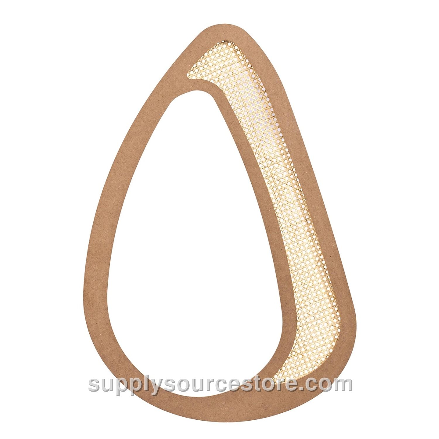 Wicker Asymmetric Mirror