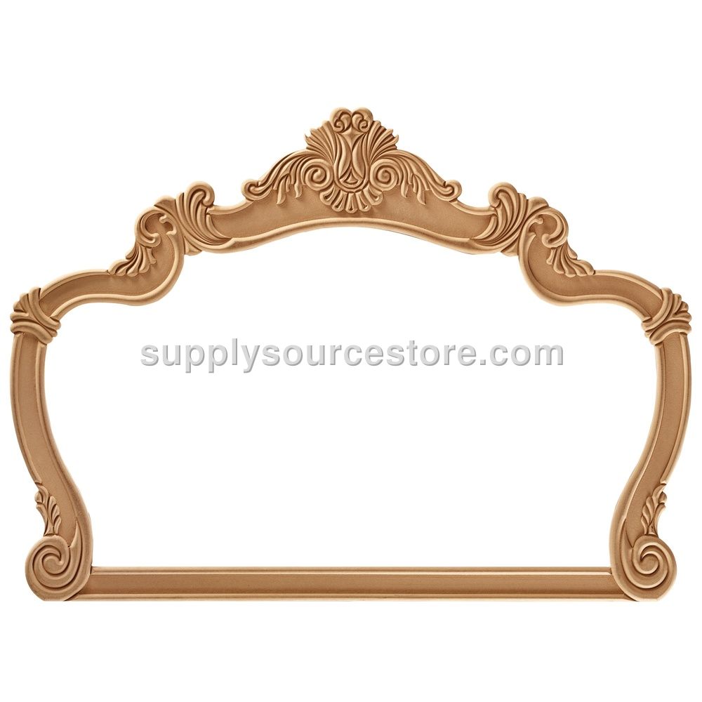 Venetian Bed Mirror