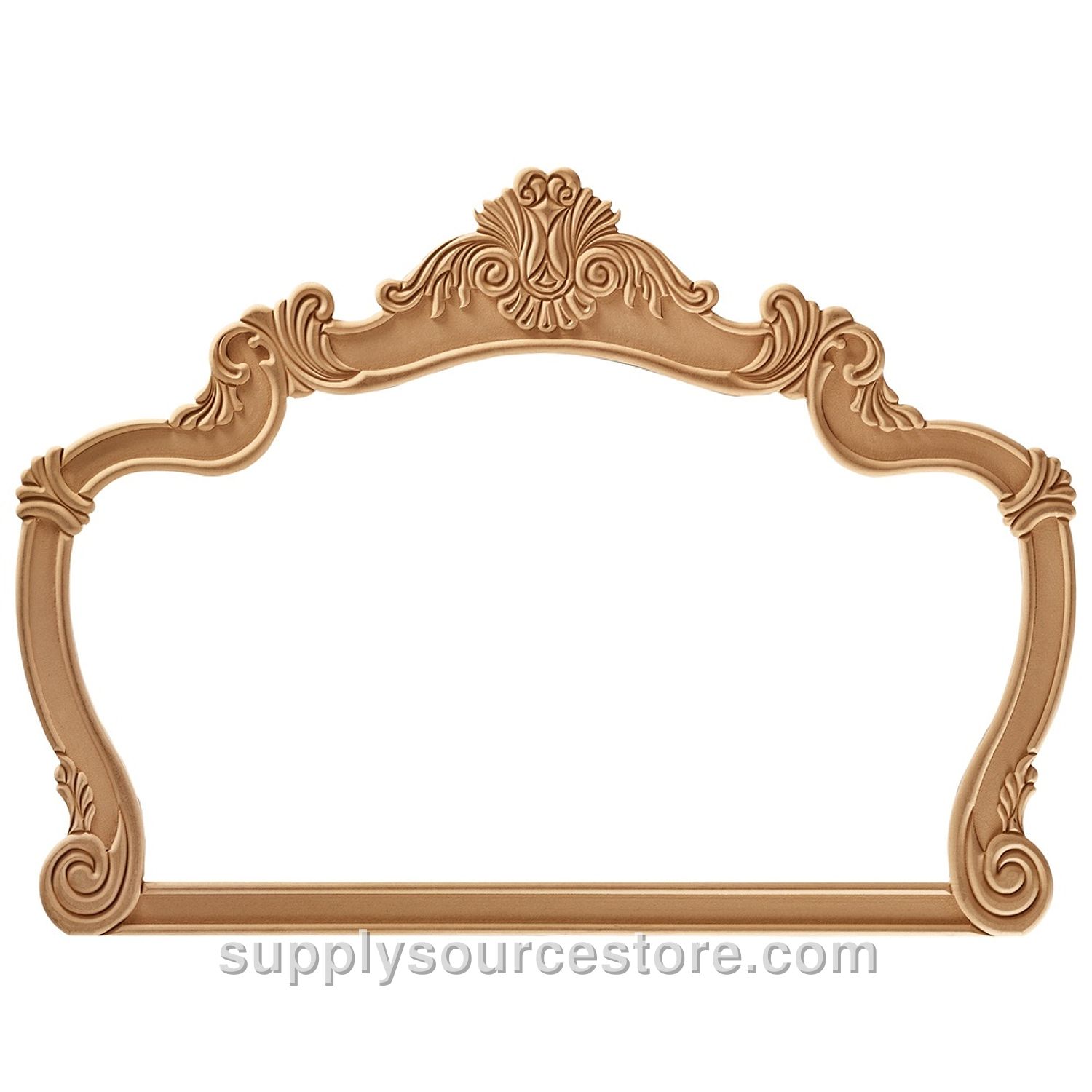 Venetian Bed Mirror