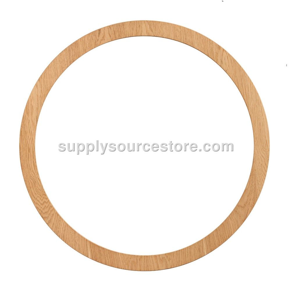 Abelya Oak Mirror
